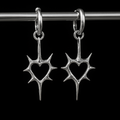 Heart of Thorns Earrings