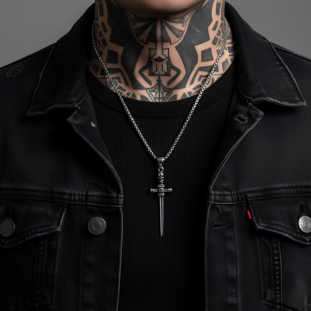 Sword Necklace
