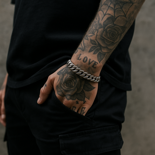 9mm Cuban Bracelet