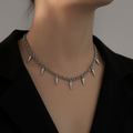 Eclipse Spike Necklace