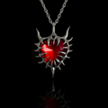 Venomous Heart Necklace