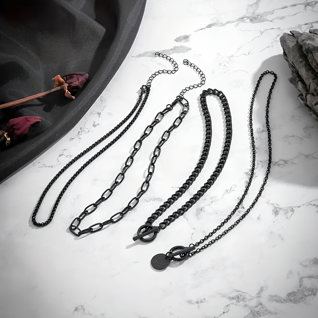 Blackout Necklace