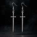 Sword Earrings