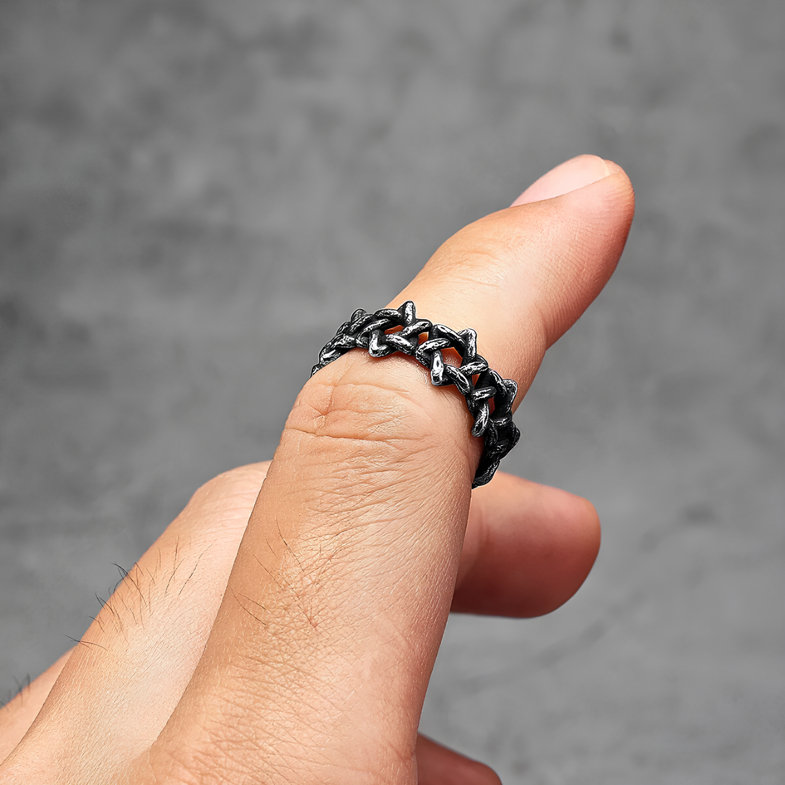 Barbed Wire Ring