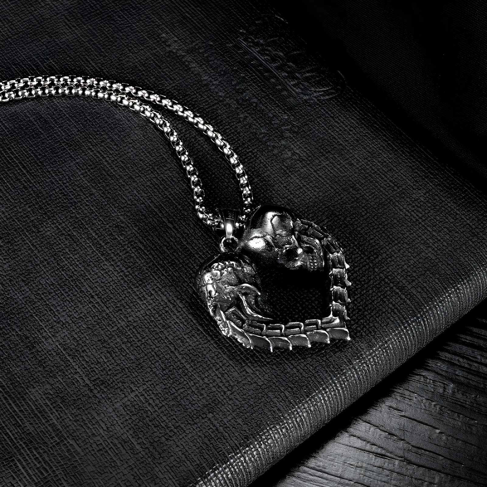 Till Death Necklace