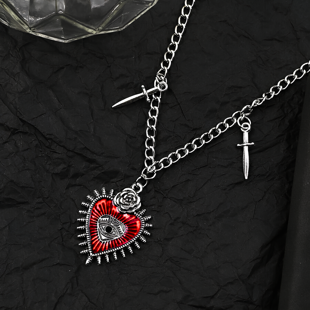 Ruby Ripper Choker