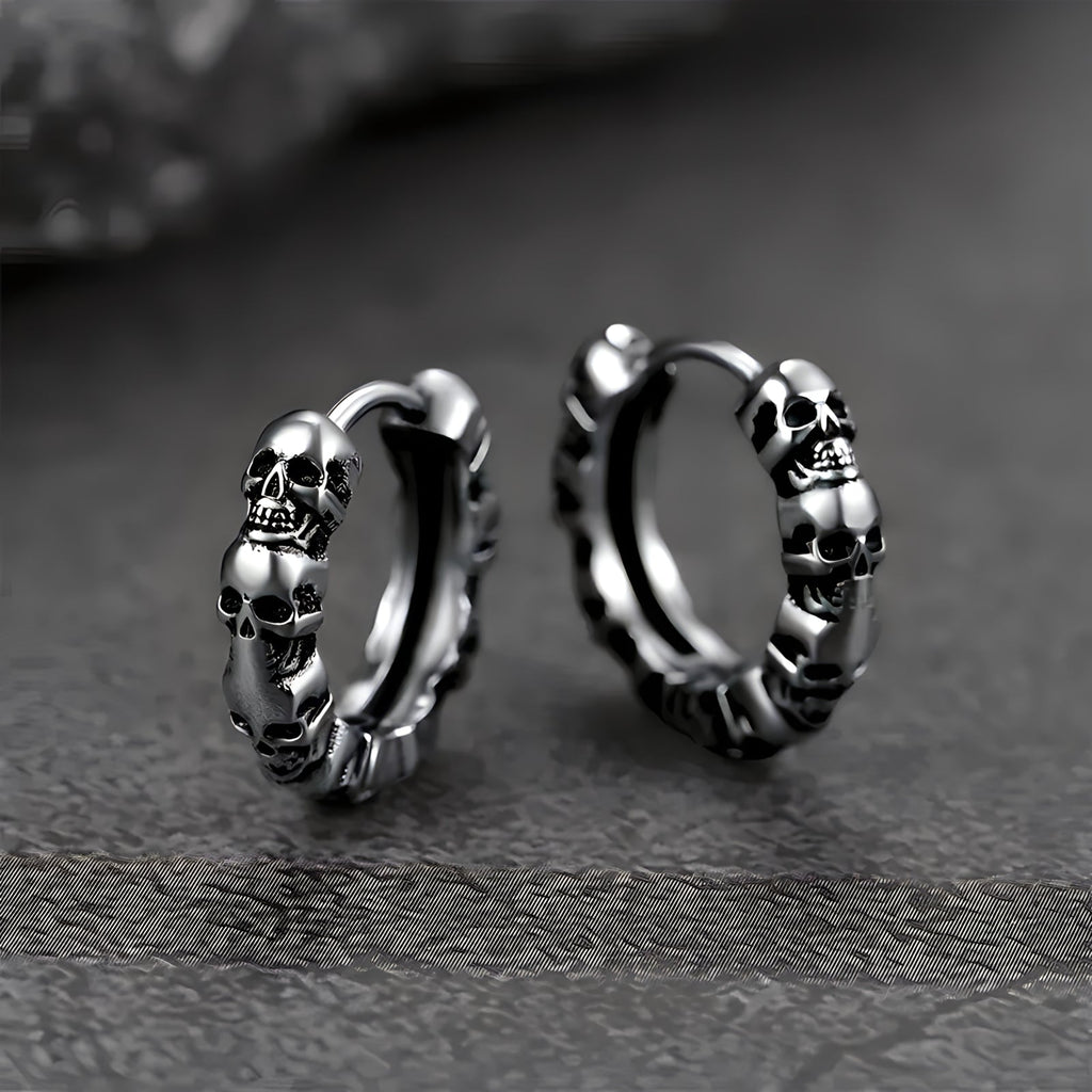 Bonecrusher Earrings