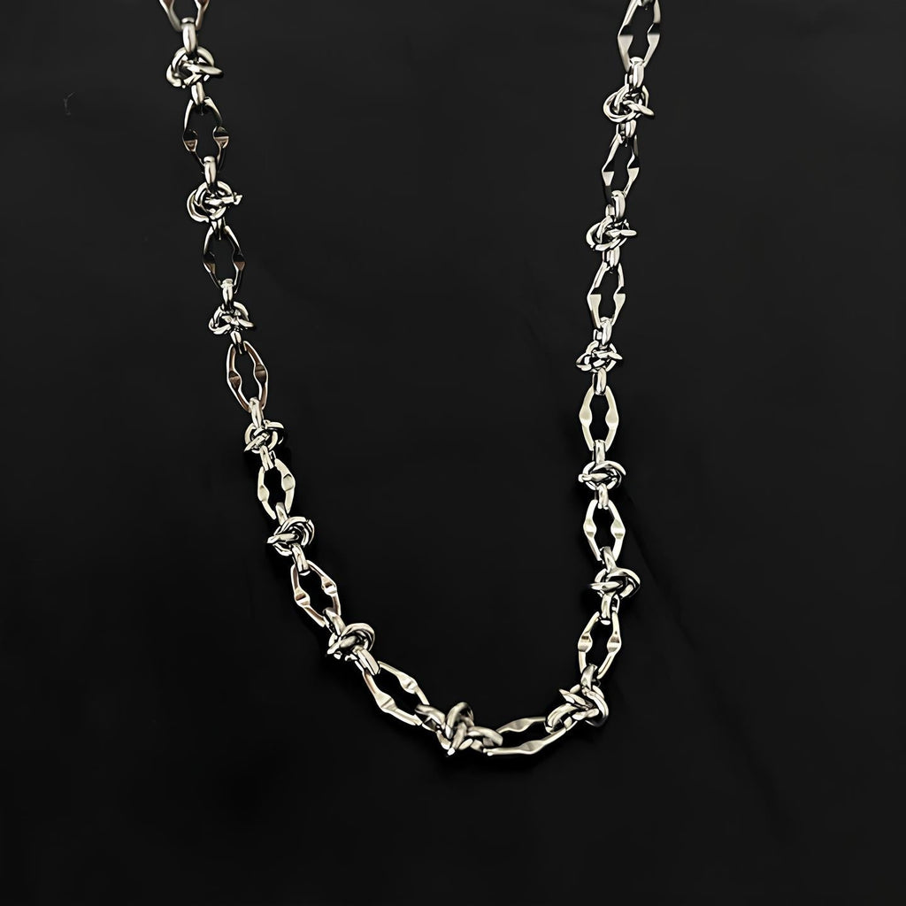 Barbed Knot Necklace
