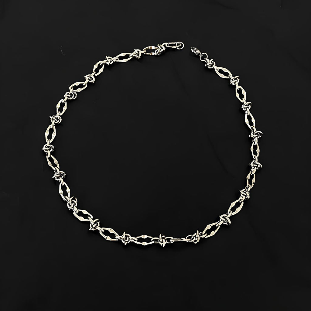 Barbed Knot Necklace