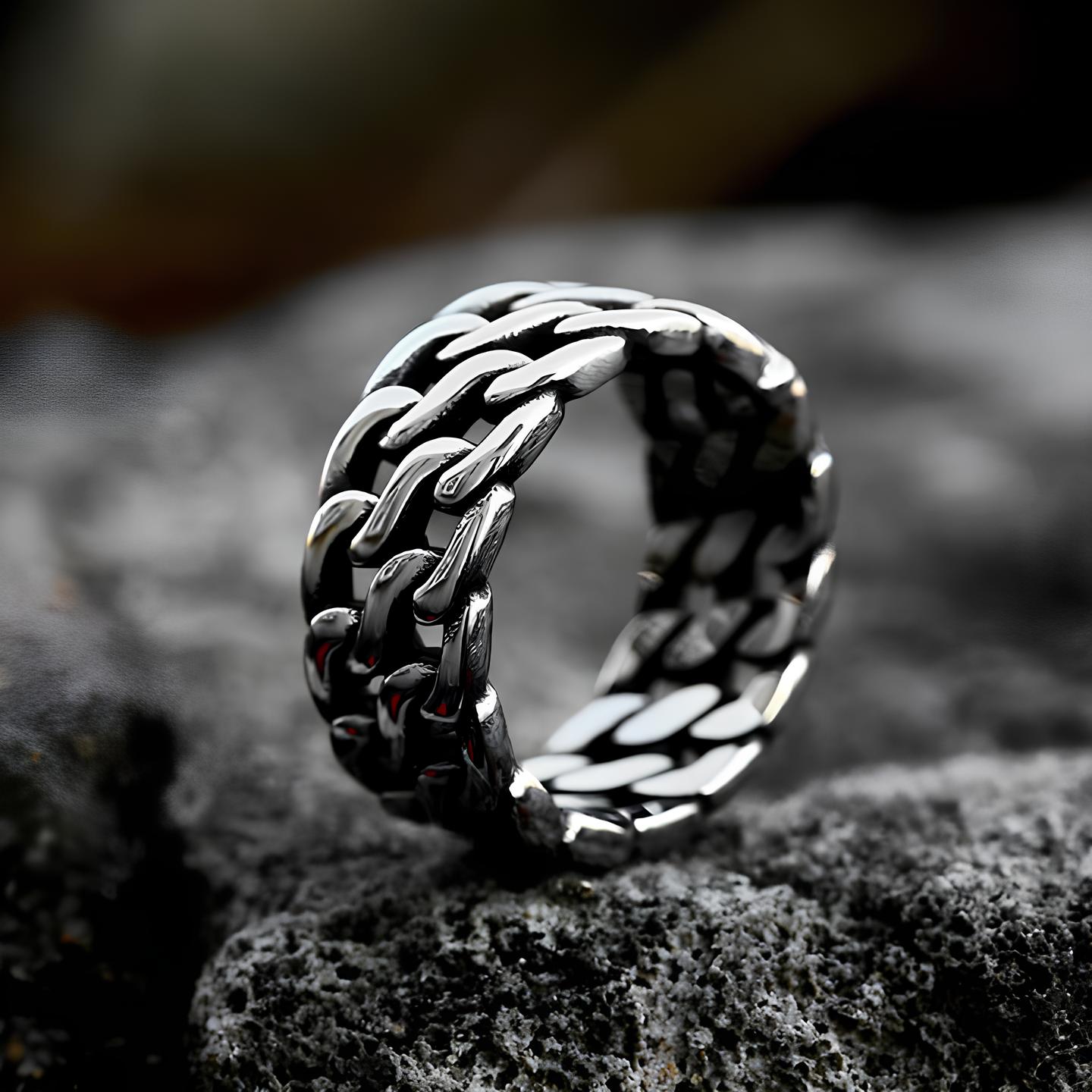 Cuban Link Ring
