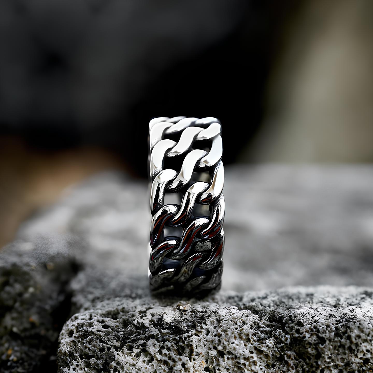 Cuban Link Ring