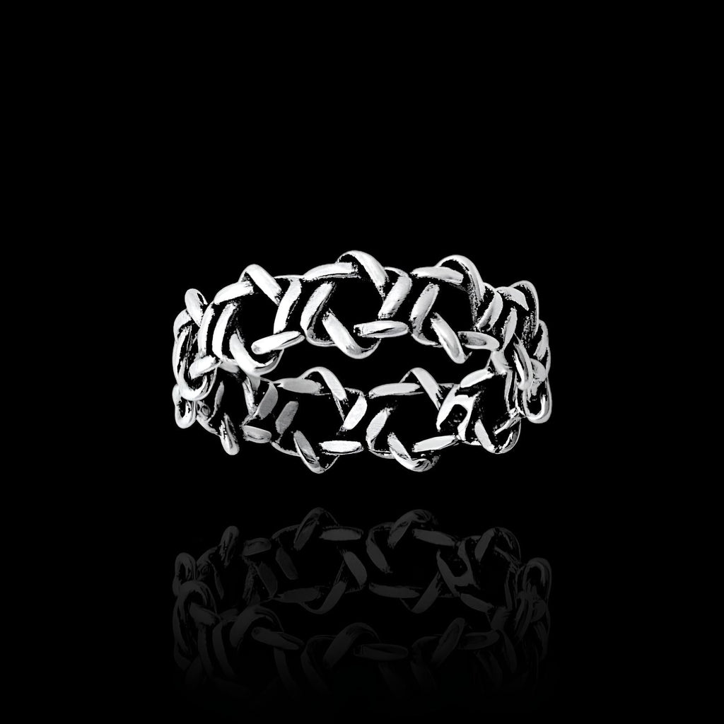 Barbed Wire Ring