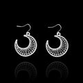 Occult Moon Earrings