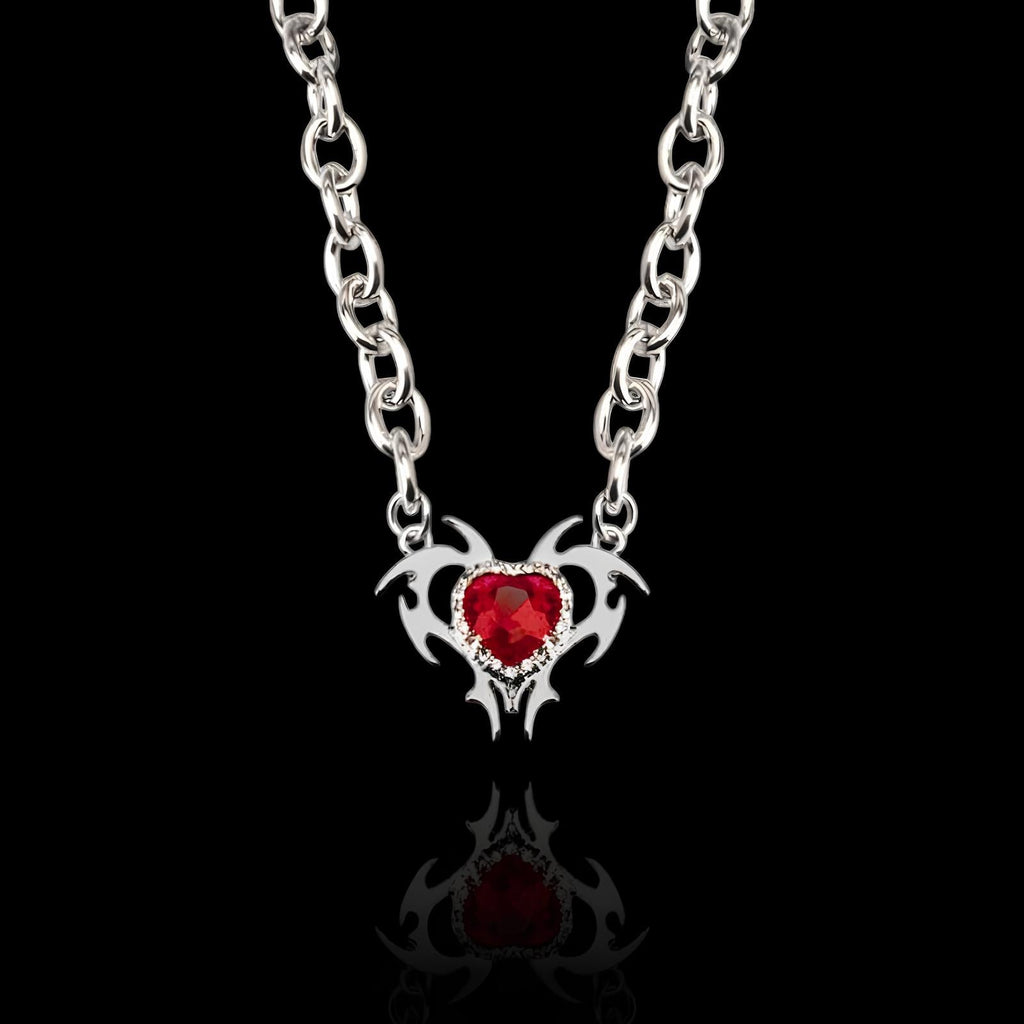 Hellbound Heart Necklace