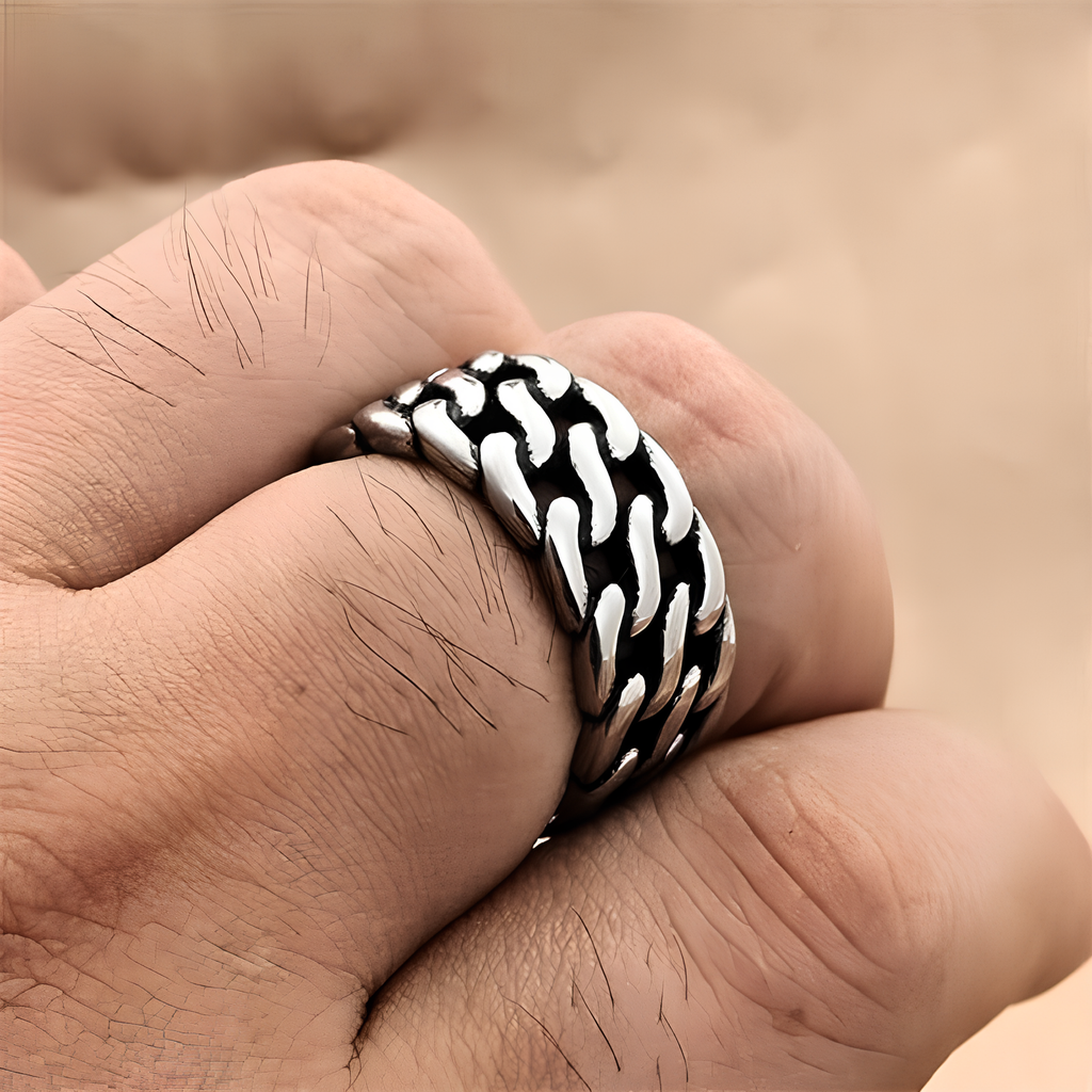 Cuban Link Ring