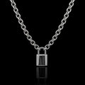 Heavy Lock Necklace