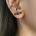 Shadow Dagger Earrings