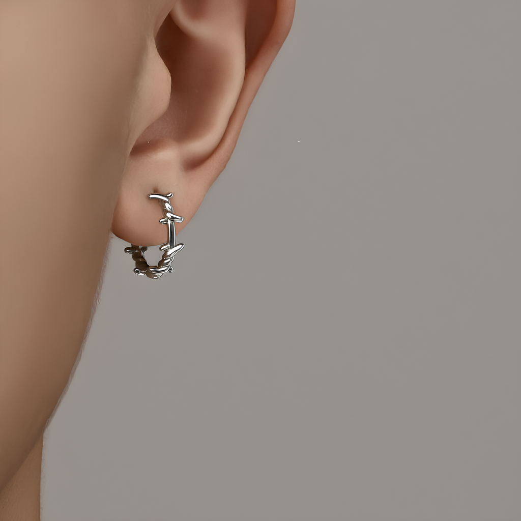 Barb Wire Earrings