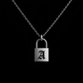 Gothic Lock Necklace