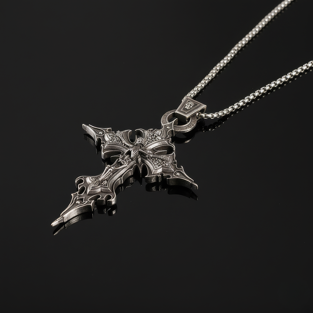 Black Mass Necklace