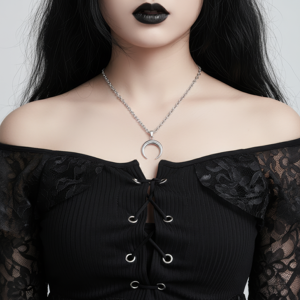 Crescent Moon Necklace